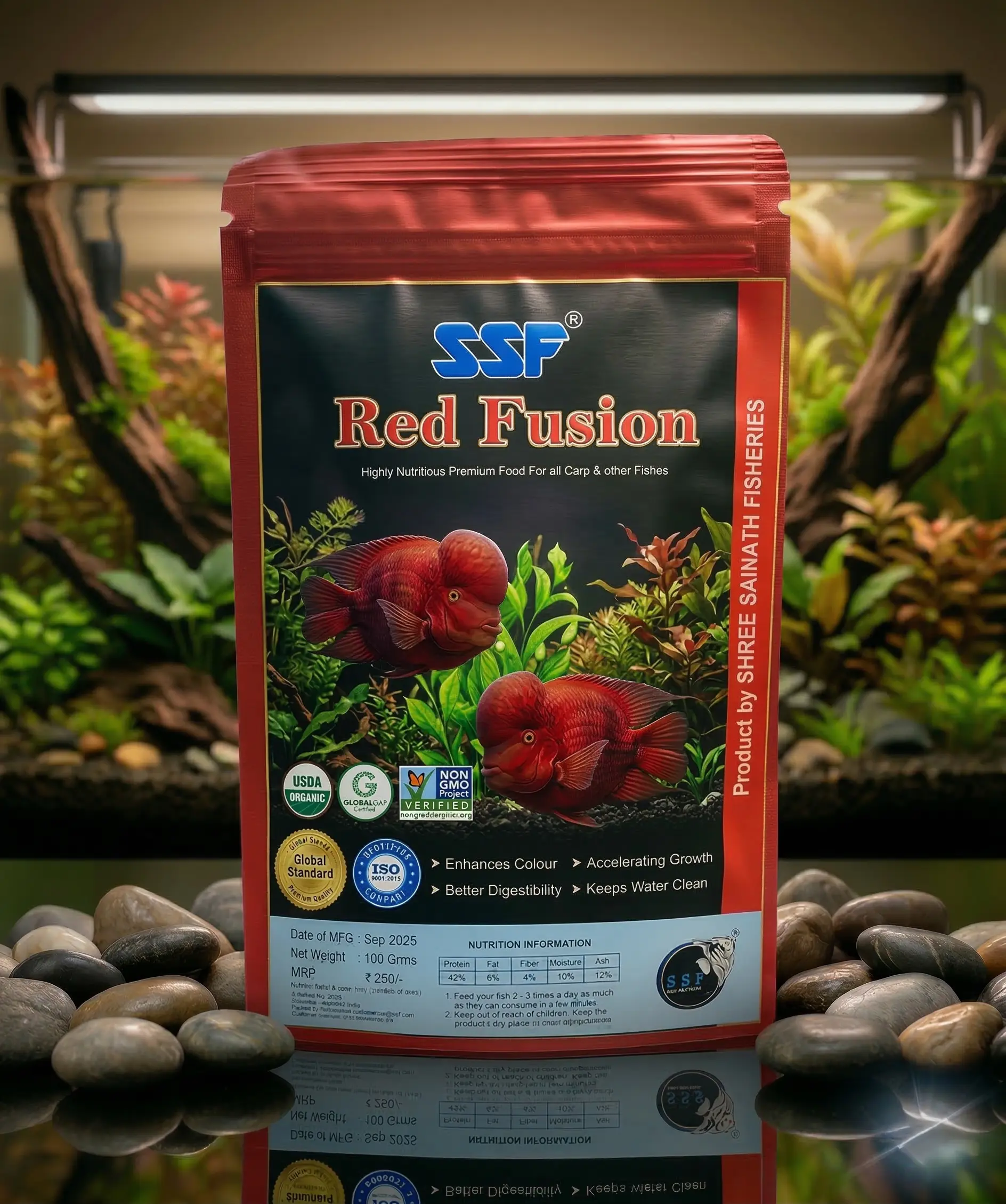 SSF Red Fusion — Standard Pack