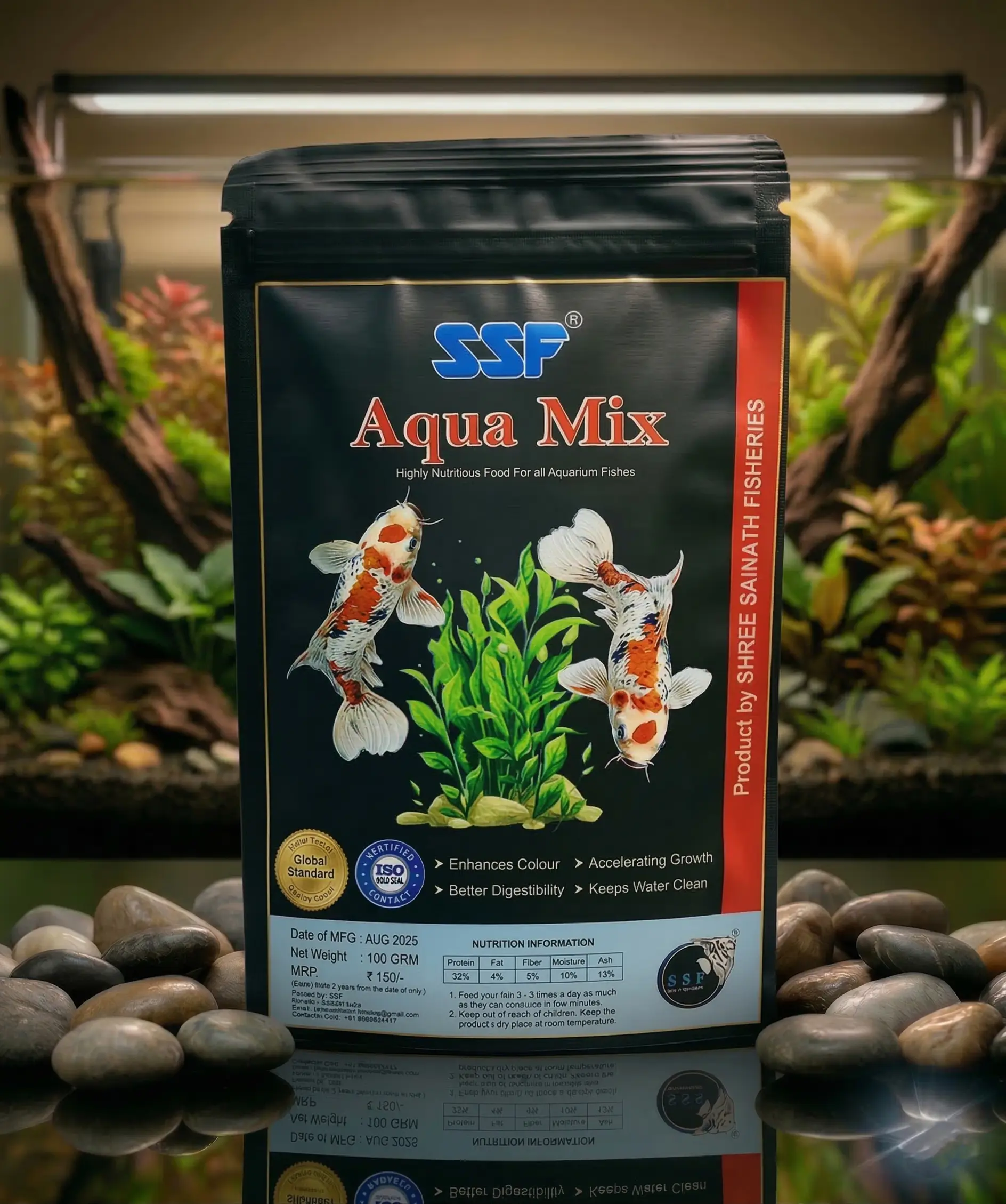 Aqua Mix — Standard Pack