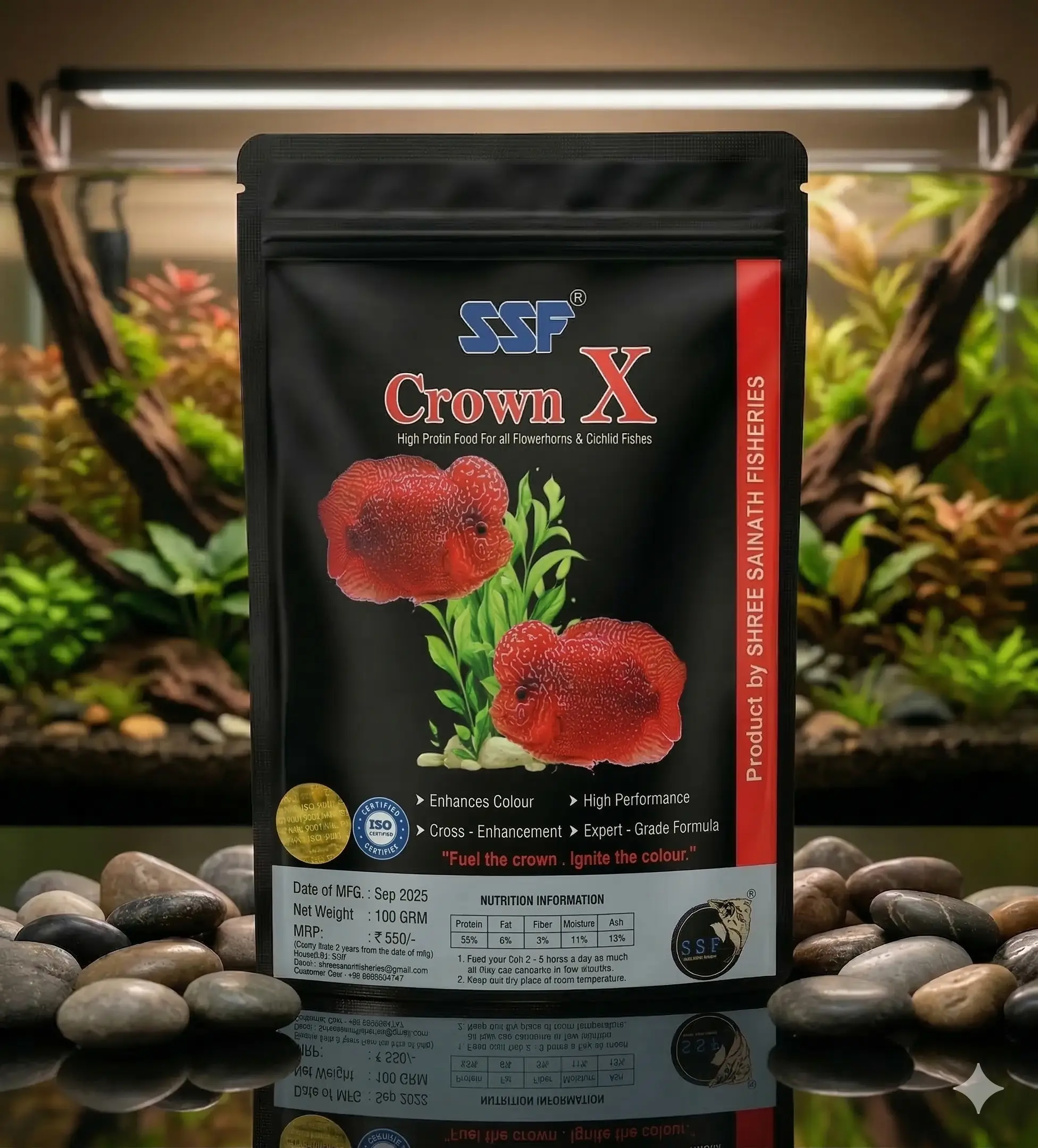 Crown X (100 gm) — 100g