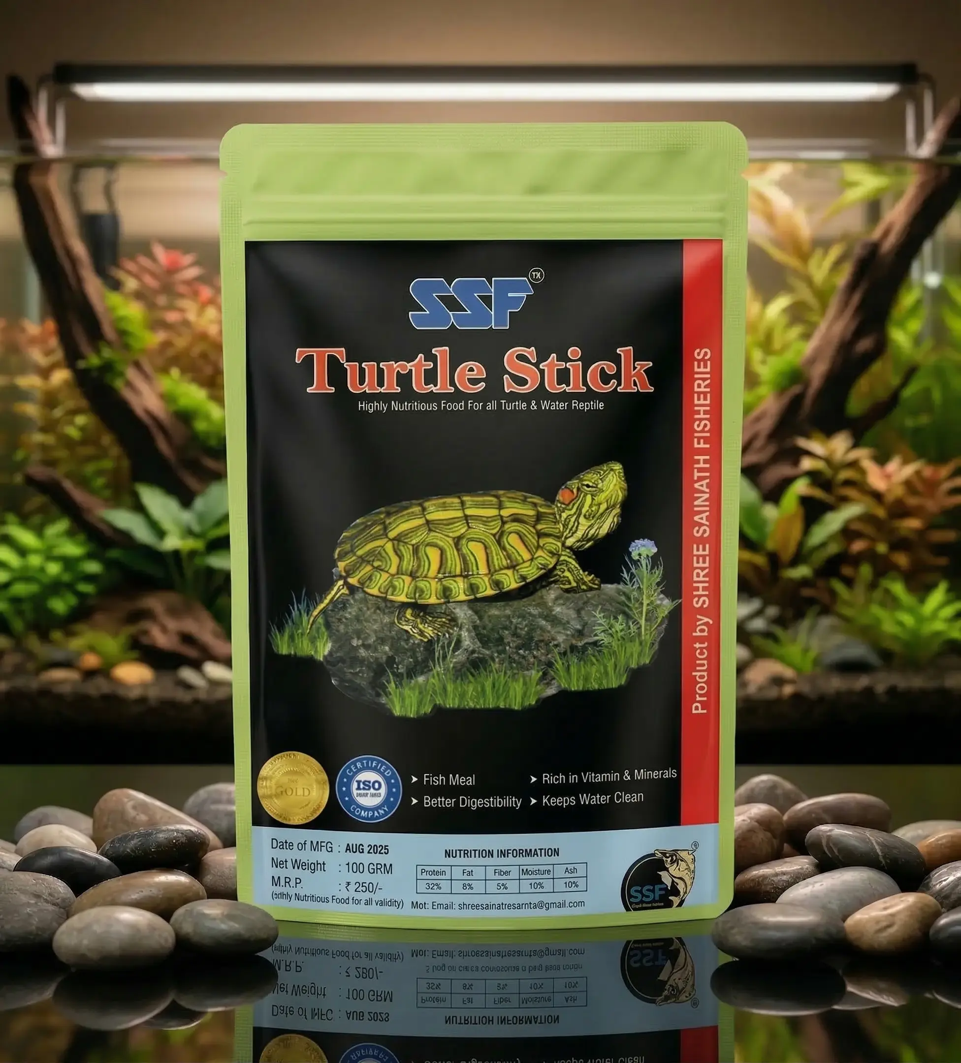 Turtle Stick — Standard Pack