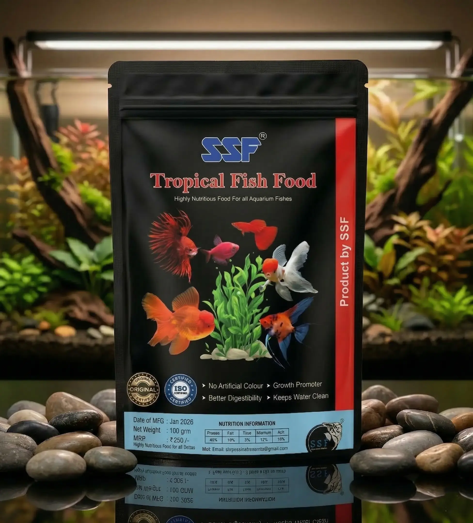 Tropical Fish Food (100 gm) — 100g