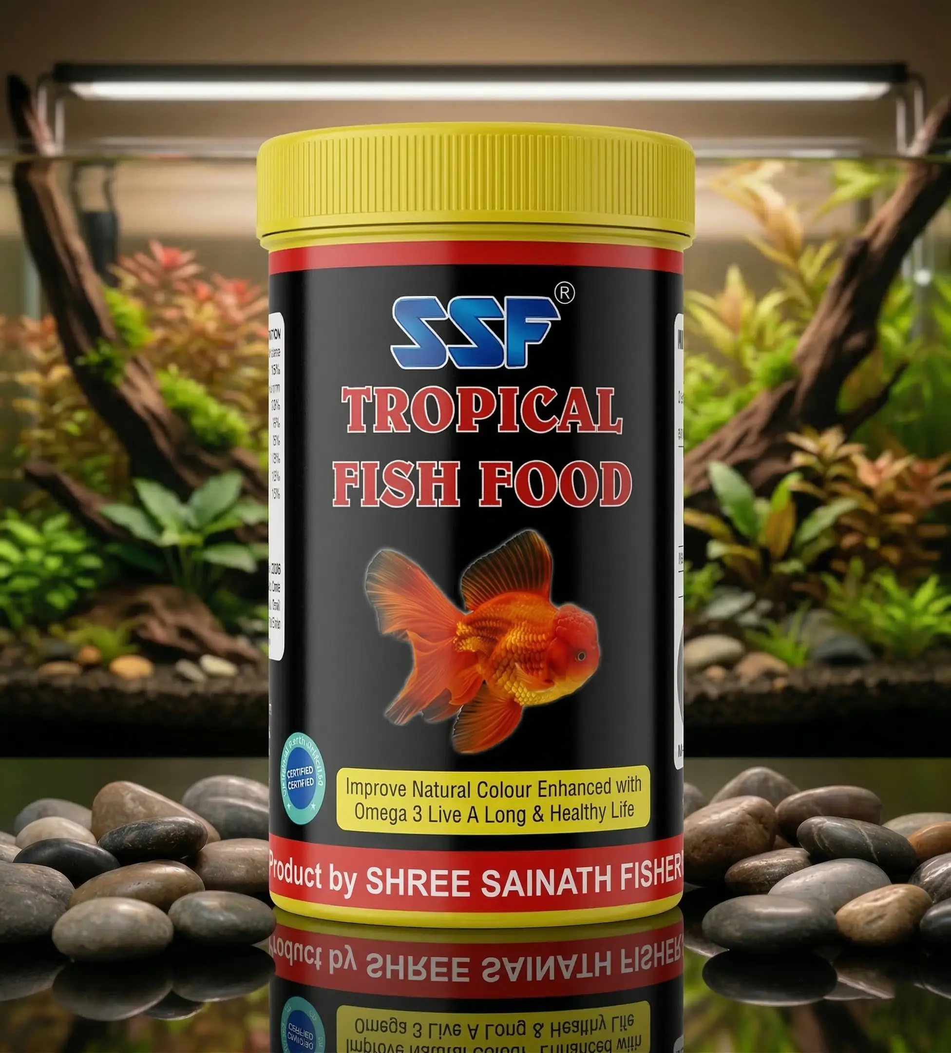 SSF Gold Fish Food (100 gm) — 100g