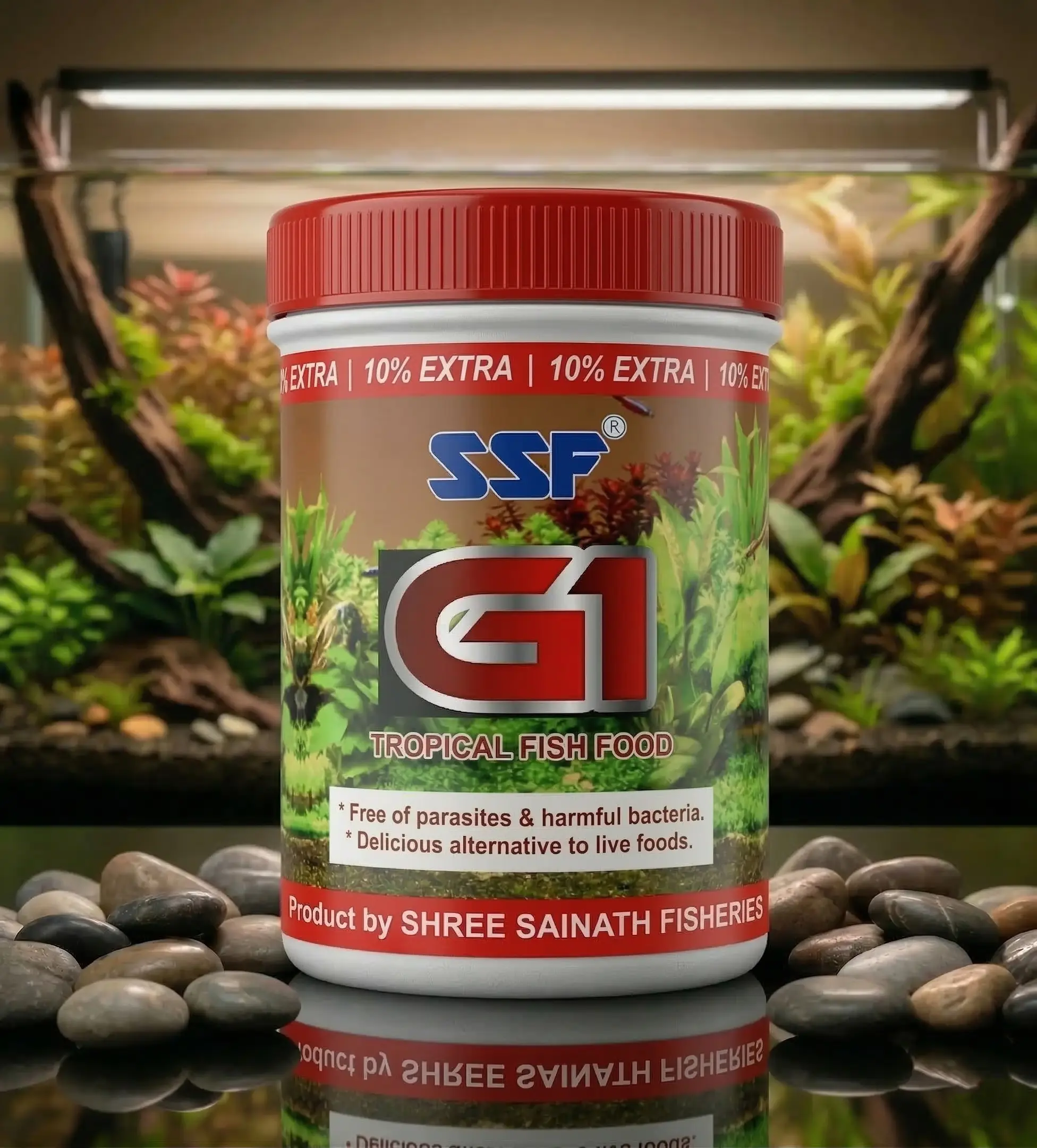 G1 Dry Bloodworm