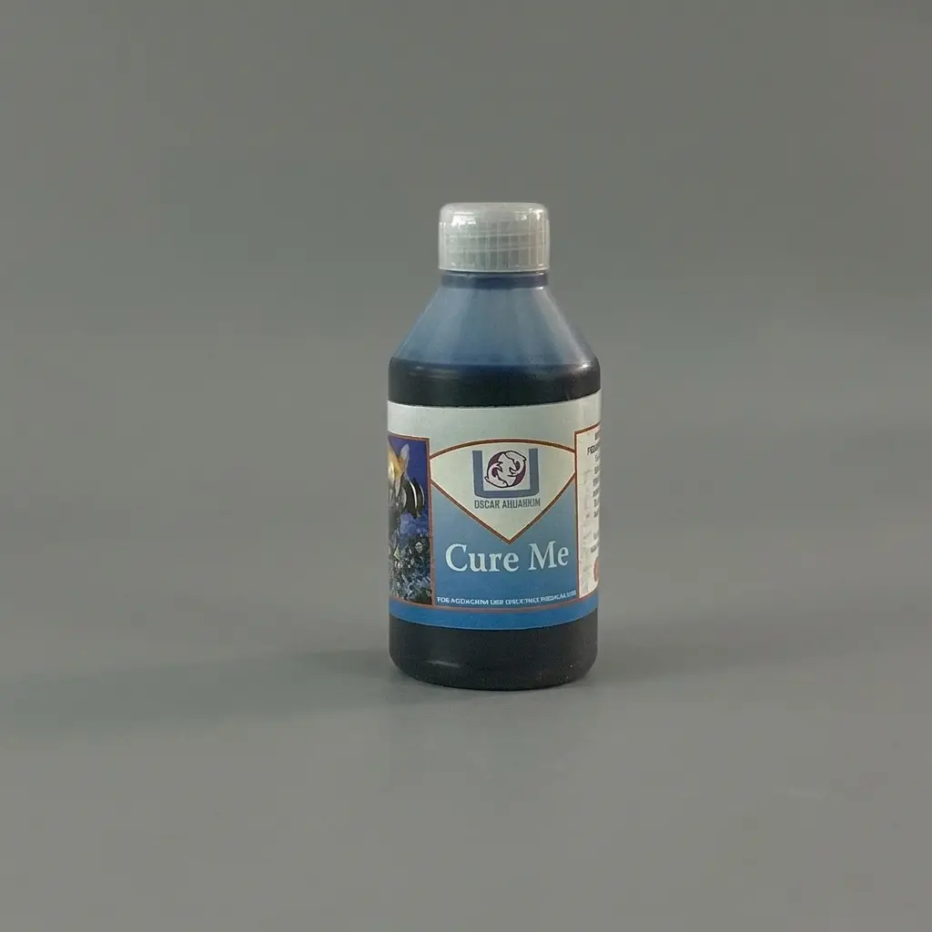 Anti Fungal (Blue Liquid)