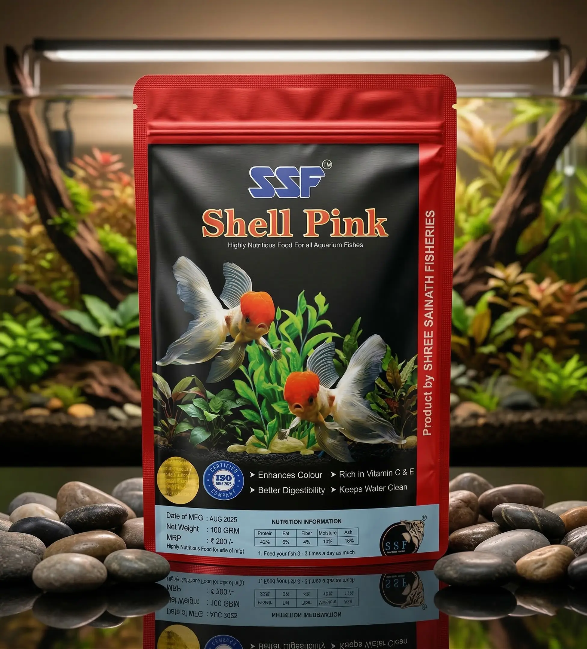 SSF Shell Pink — Standard Pack