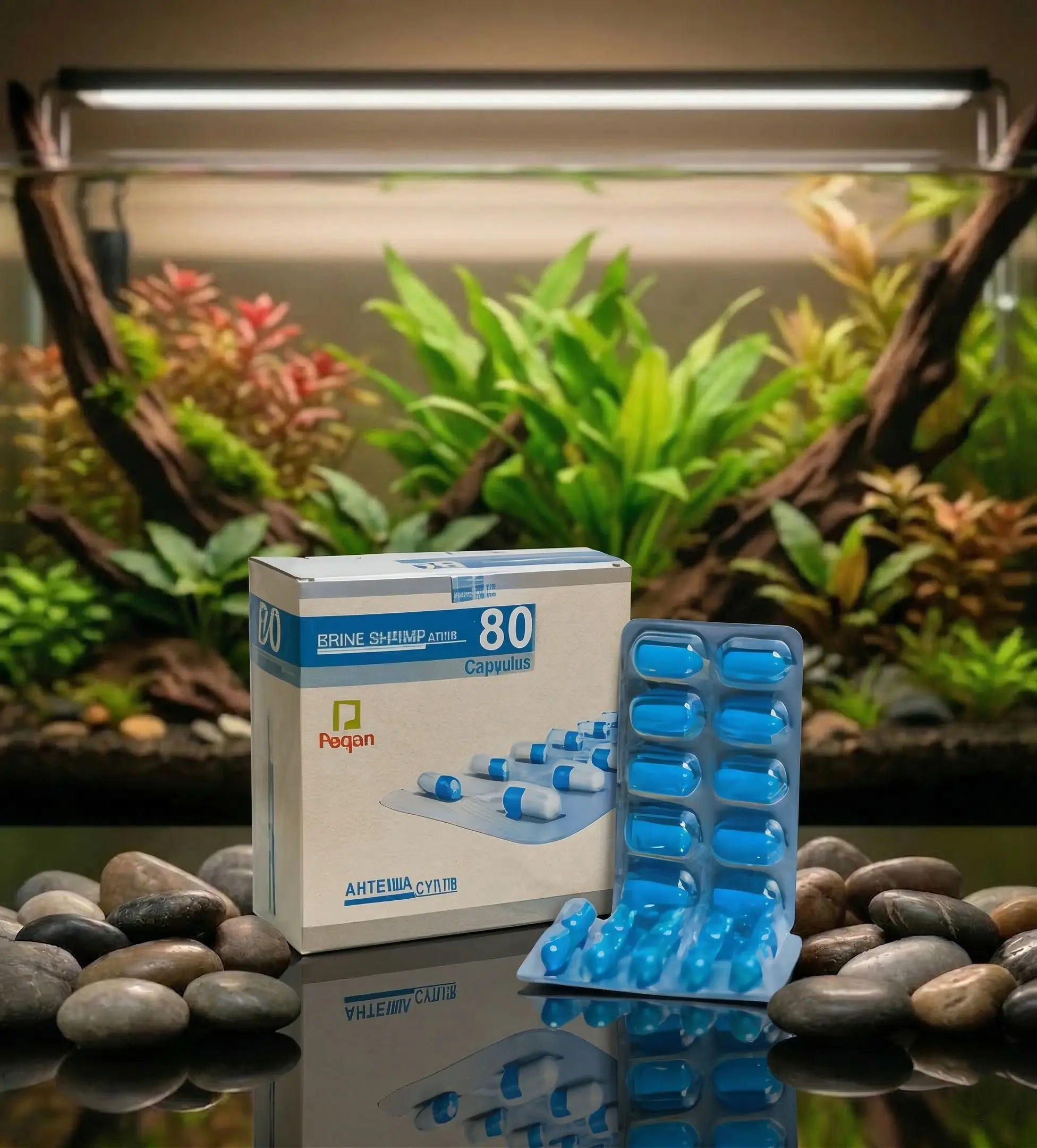 Peqon Artemia Cysts Brine Shrimp Eggs — Standard Pack