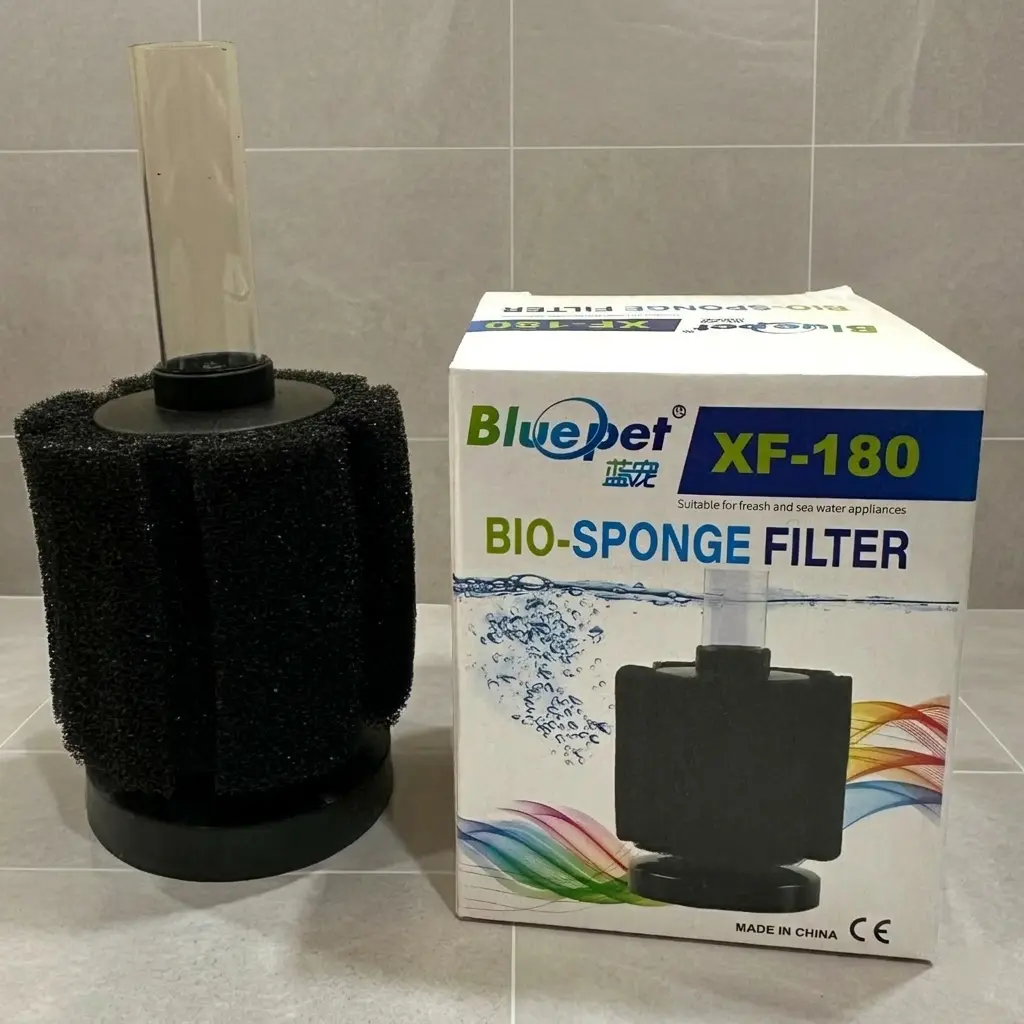 Blue Pet XF-180 Aquarium Sponge Filter