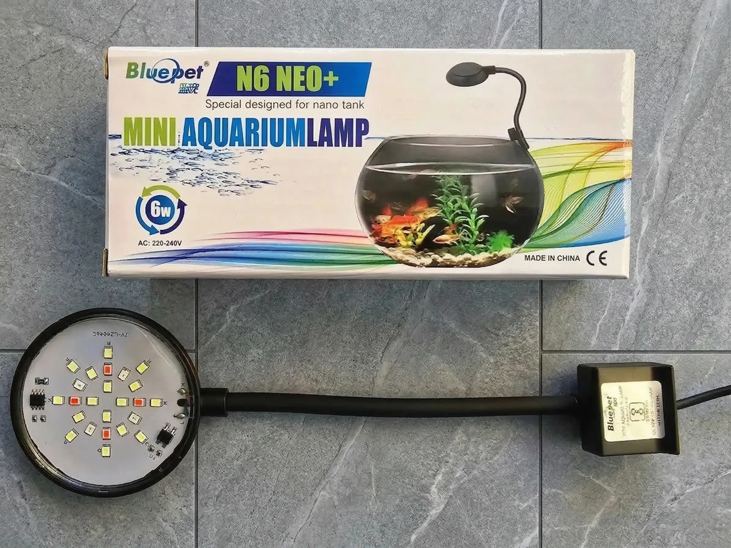 Blue Pet N6 NEO+ Aquarium Mini Lamp — 6W