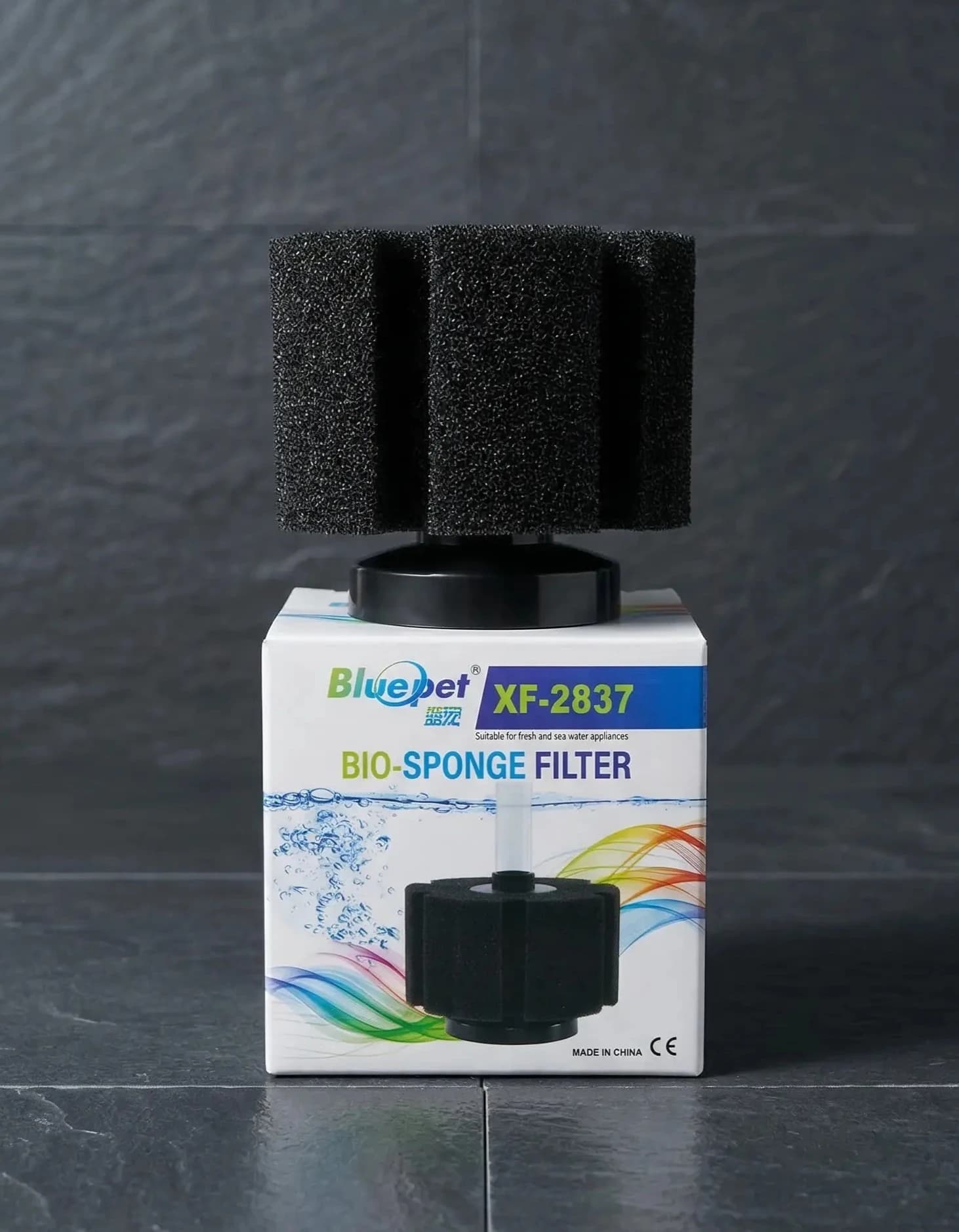 Blue Pet XF-2837 Aquarium Sponge Filter — Standard