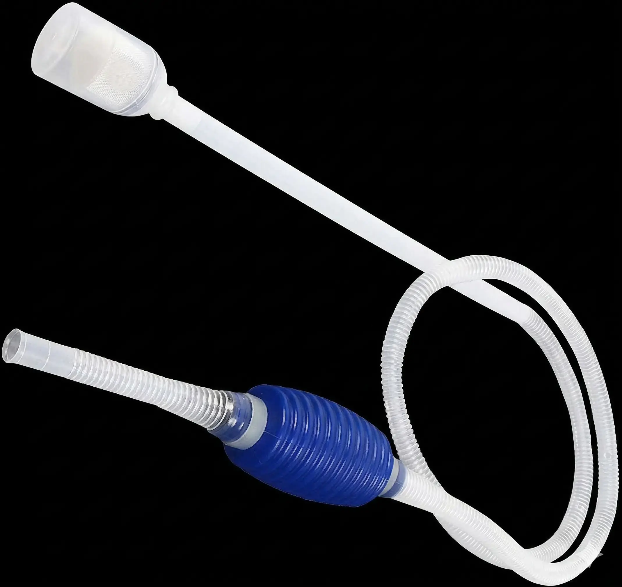 Aquarium Fish Tank Siphon for Water Change and Gravel Cleaning — Standard